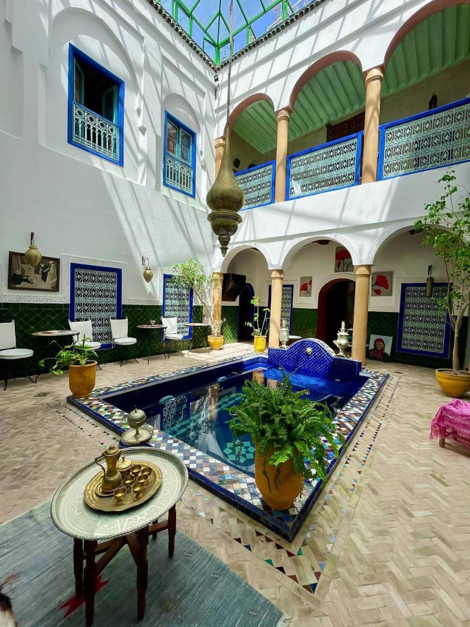 Heritage Lalla Aicha Hotel & Spa Marrakesh Ngoại thất bức ảnh