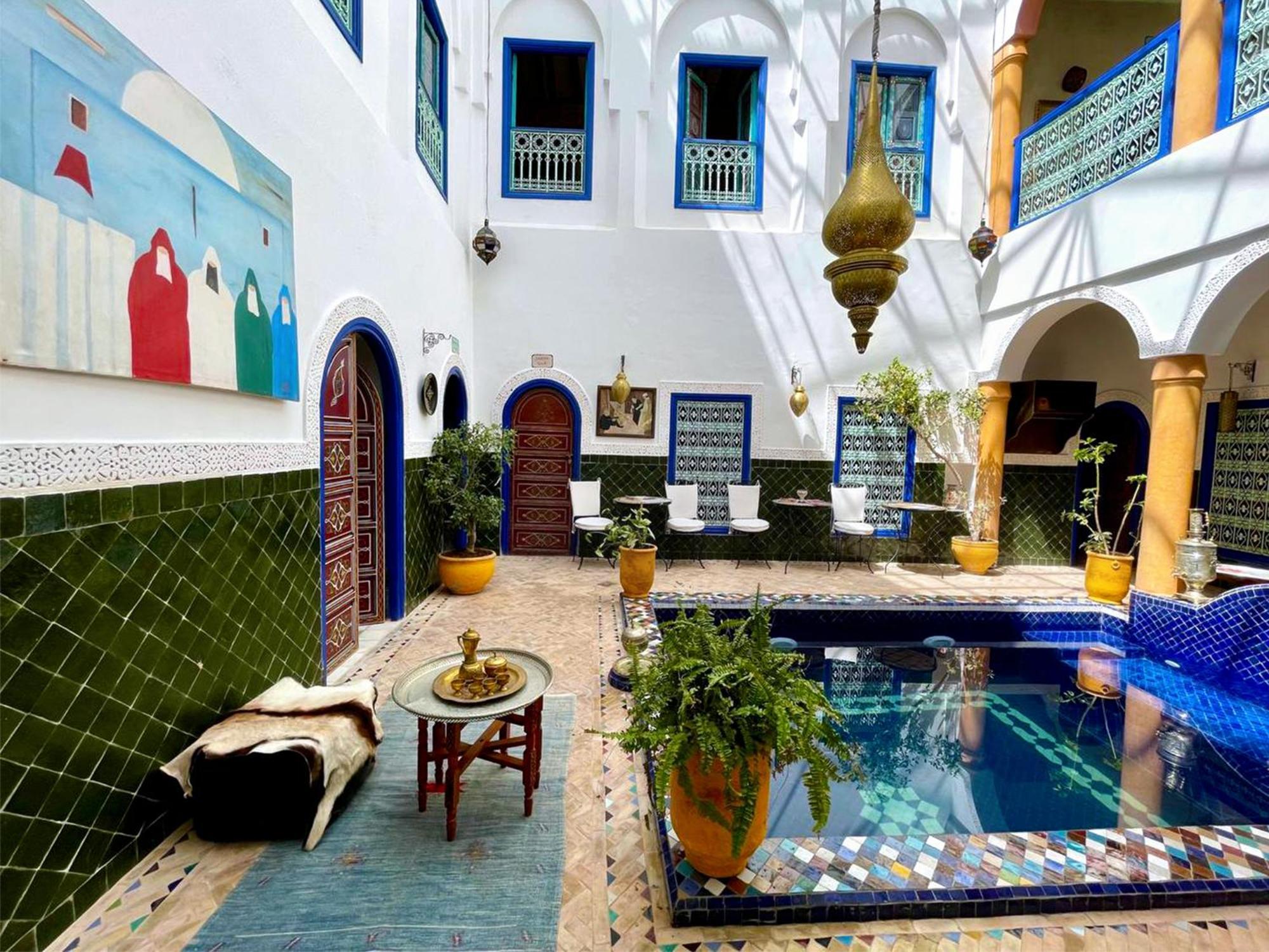 Heritage Lalla Aicha Hotel & Spa Marrakesh Ngoại thất bức ảnh