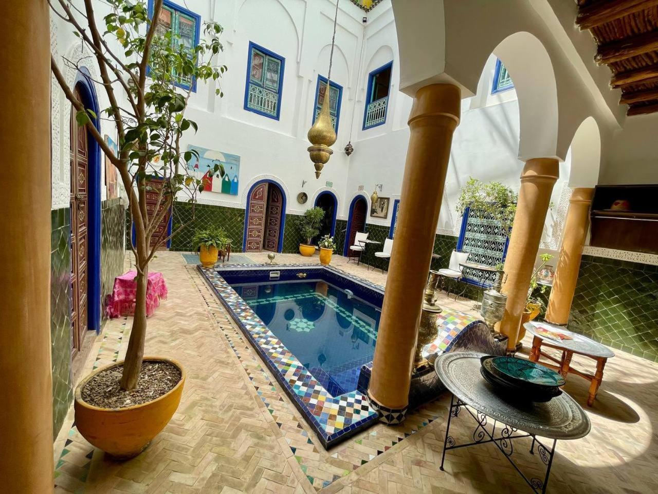 Heritage Lalla Aicha Hotel & Spa Marrakesh Ngoại thất bức ảnh